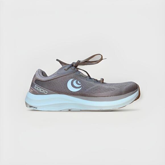 Topo Phantom 3 Women’s Running Shoes Gray Blue Size 11 Athletic Sneakers - Picture 1 of 8